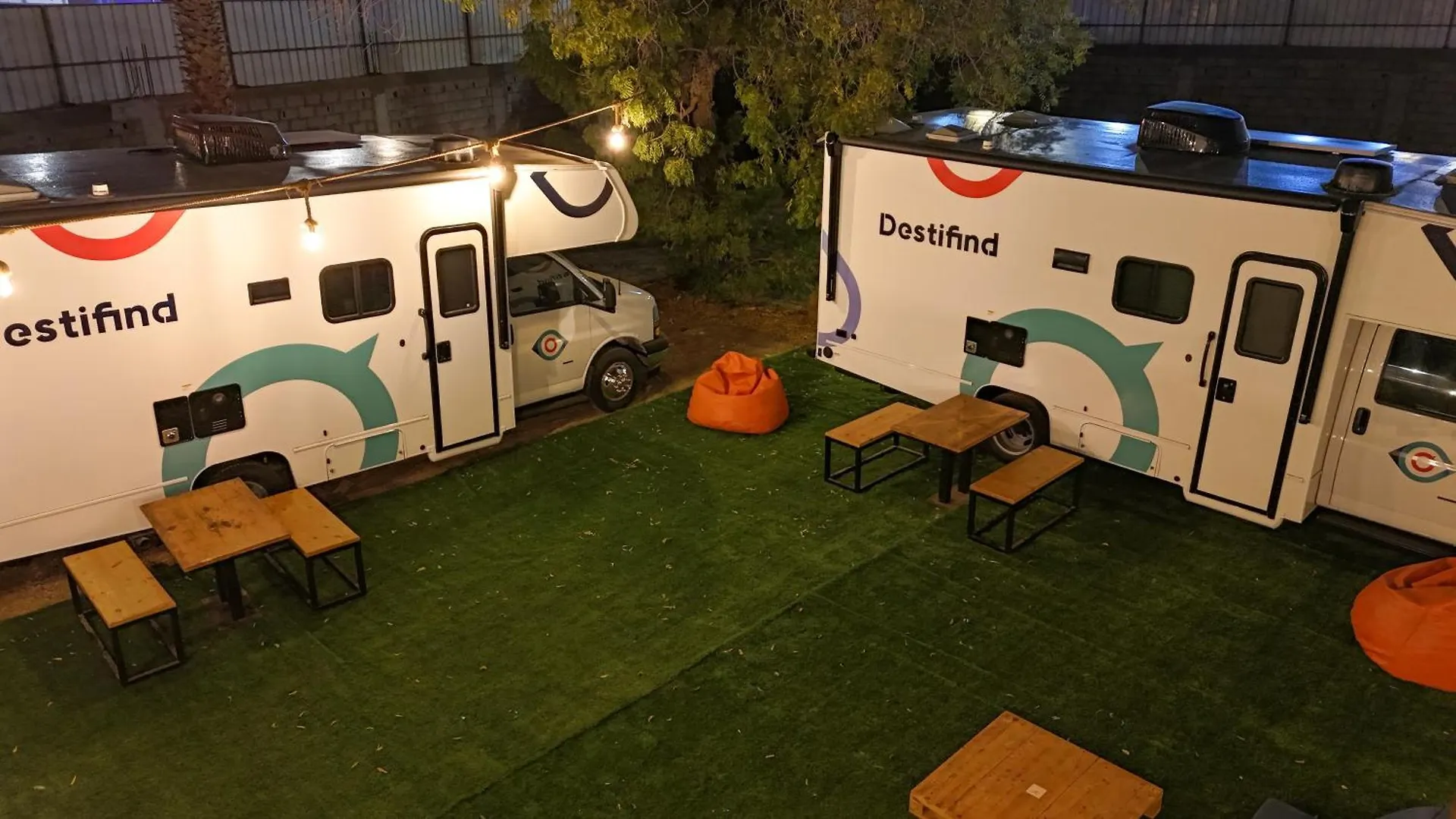 Campsite Destifind Motorhome Jeddah