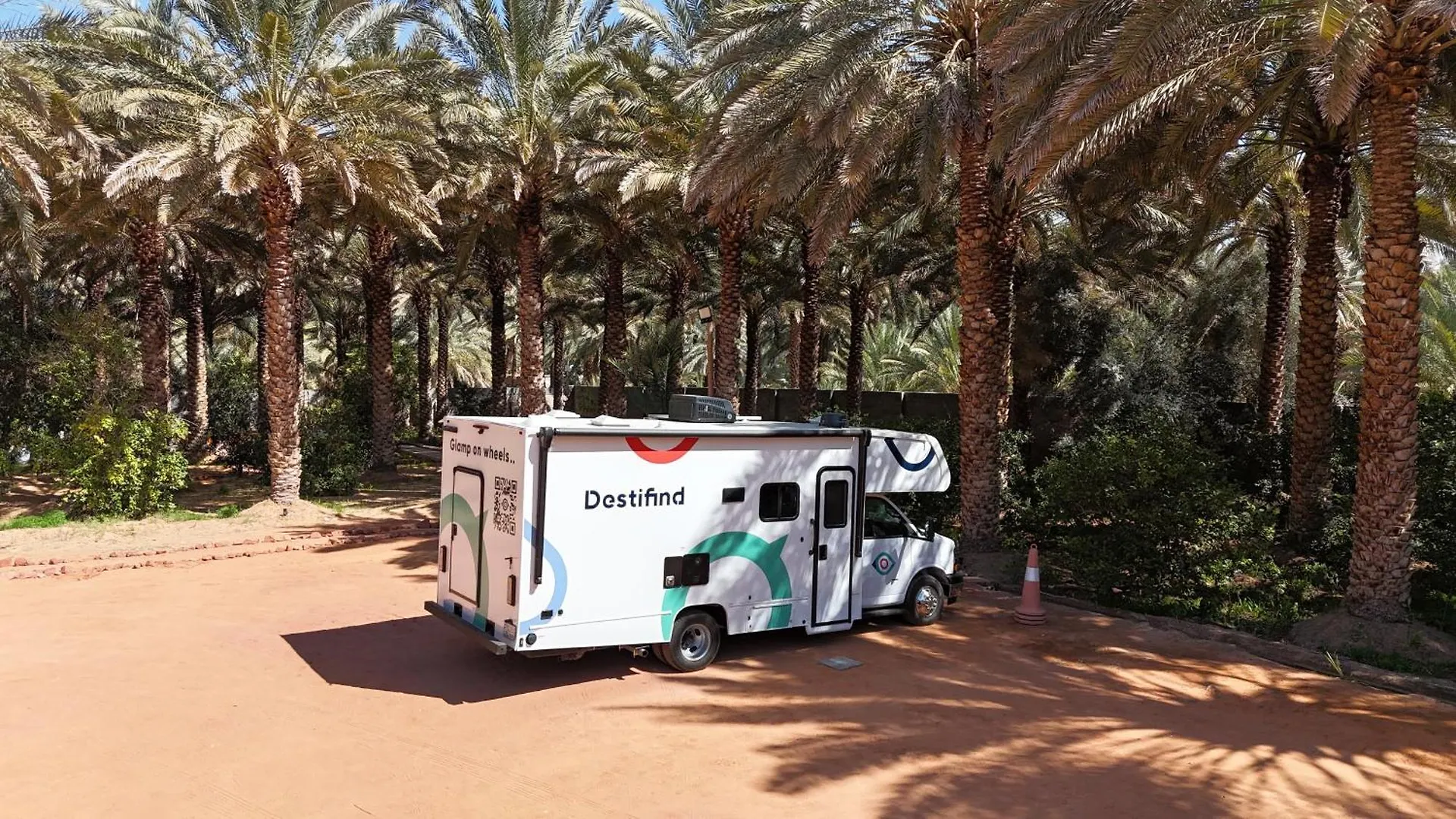Destifind Motorhome Jeddah Saudi Arabia